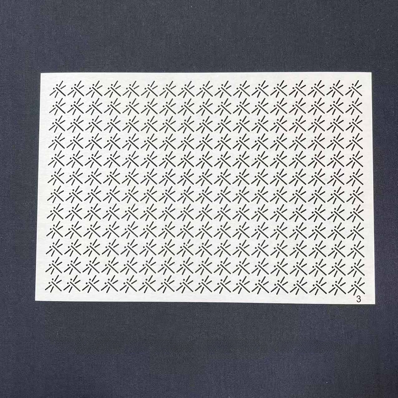 Soft Embroidery Stencil R214 D - Sewing Embroidery Fabric review and price