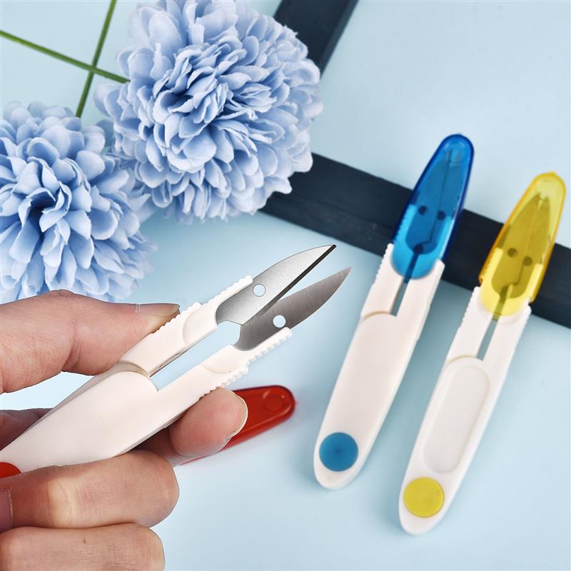 U-Shape Sewing Scissors Yarn C - Sewing Embroidery Fabric review and price