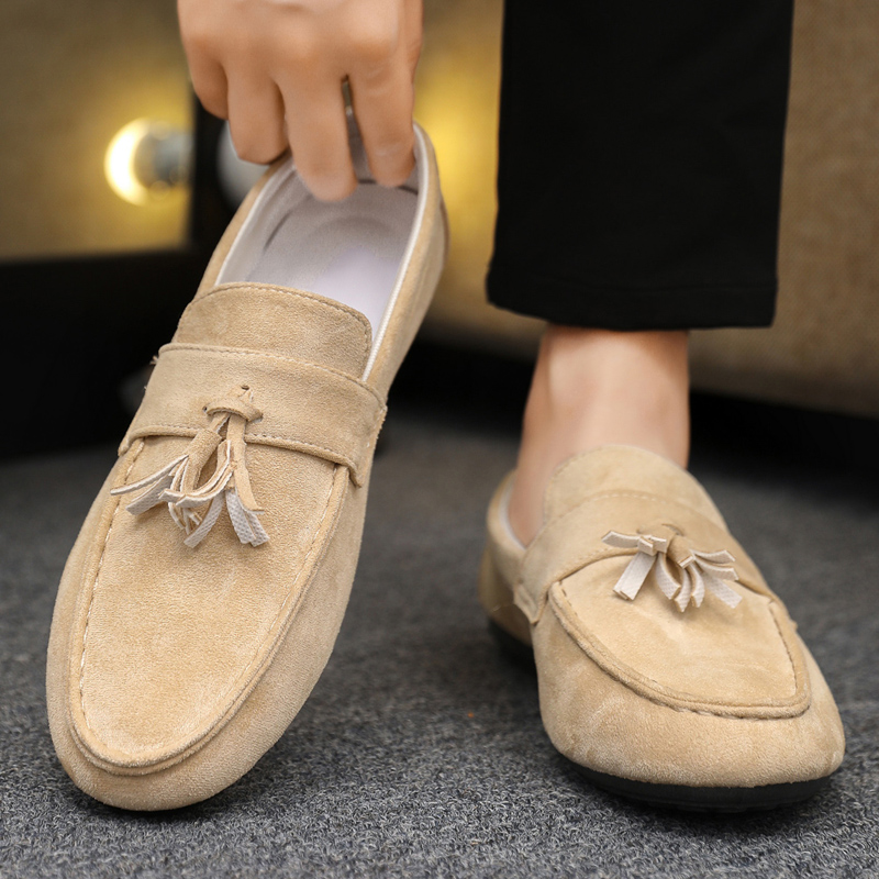 Lightweight Fashion Lazy Shoes - Sewing Latex review and price