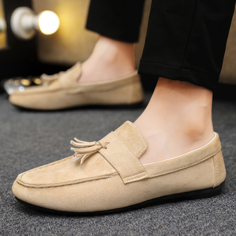 Lightweight Fashion Lazy Shoes - Sewing Latex review and price