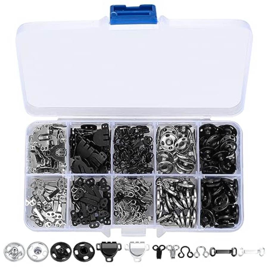 Pcs Sewing Hooks and Eyes Clos - Hook Eye Fastener review and price