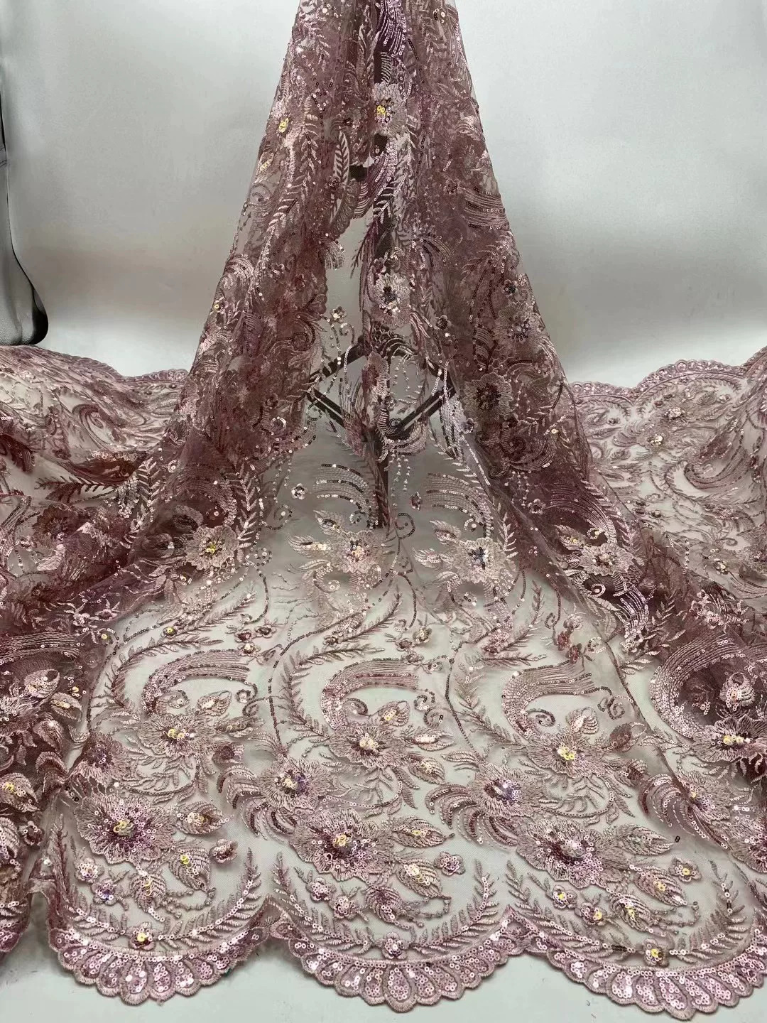 5yard soft lace Fabric Multi c - Sewing Embroidery Fabric review and price