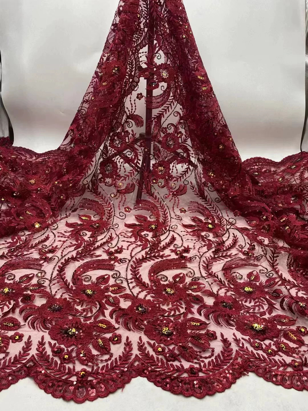 5yard soft lace Fabric Multi c - Sewing Embroidery Fabric review and price