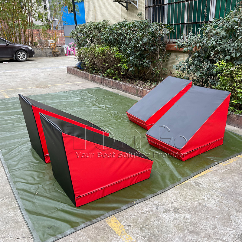 Gymnastics Folding Wedge Mat N - Gripper Foot Walking review and price