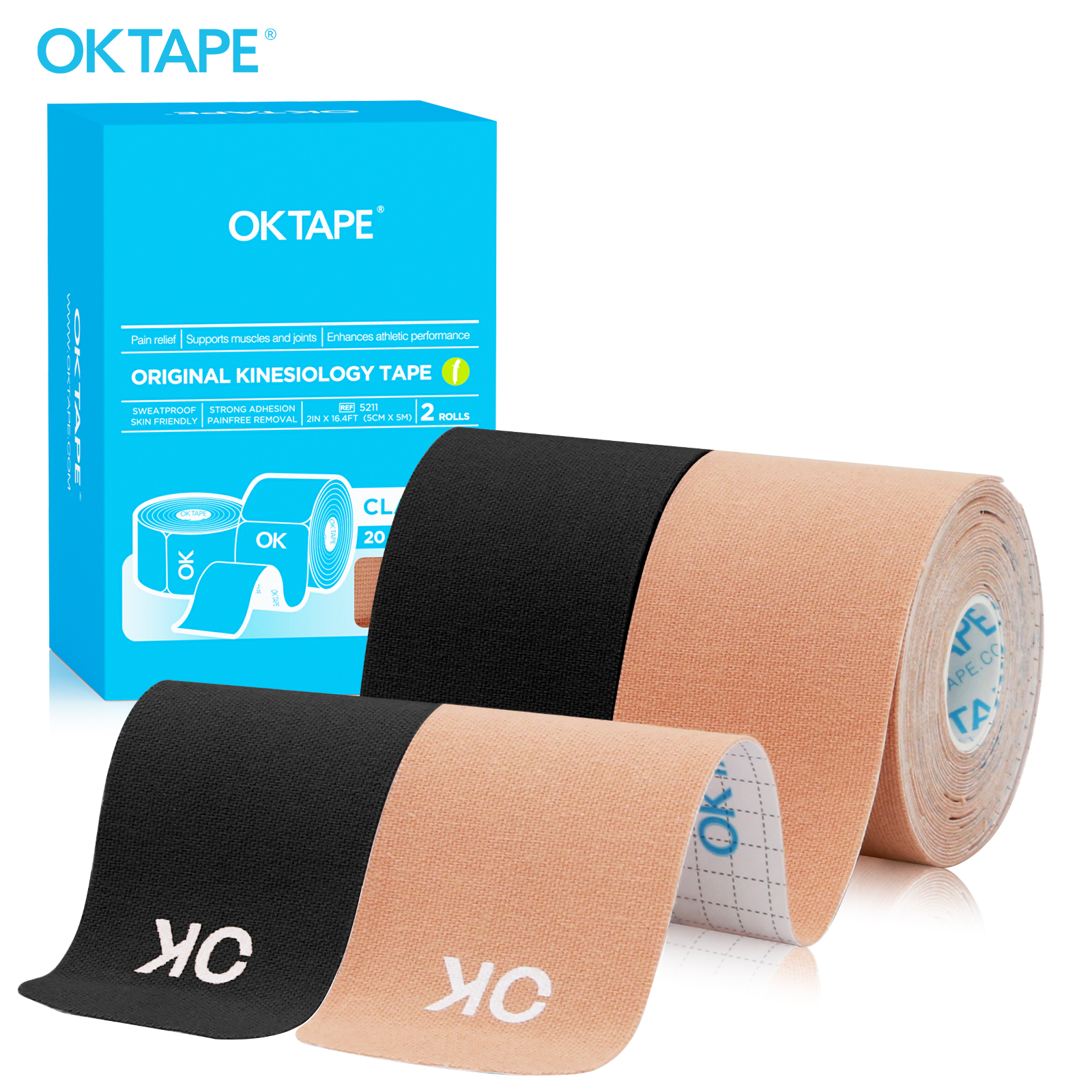 2 Rolls OK TAPE Updated Kinesi - Sewing Latex review and price