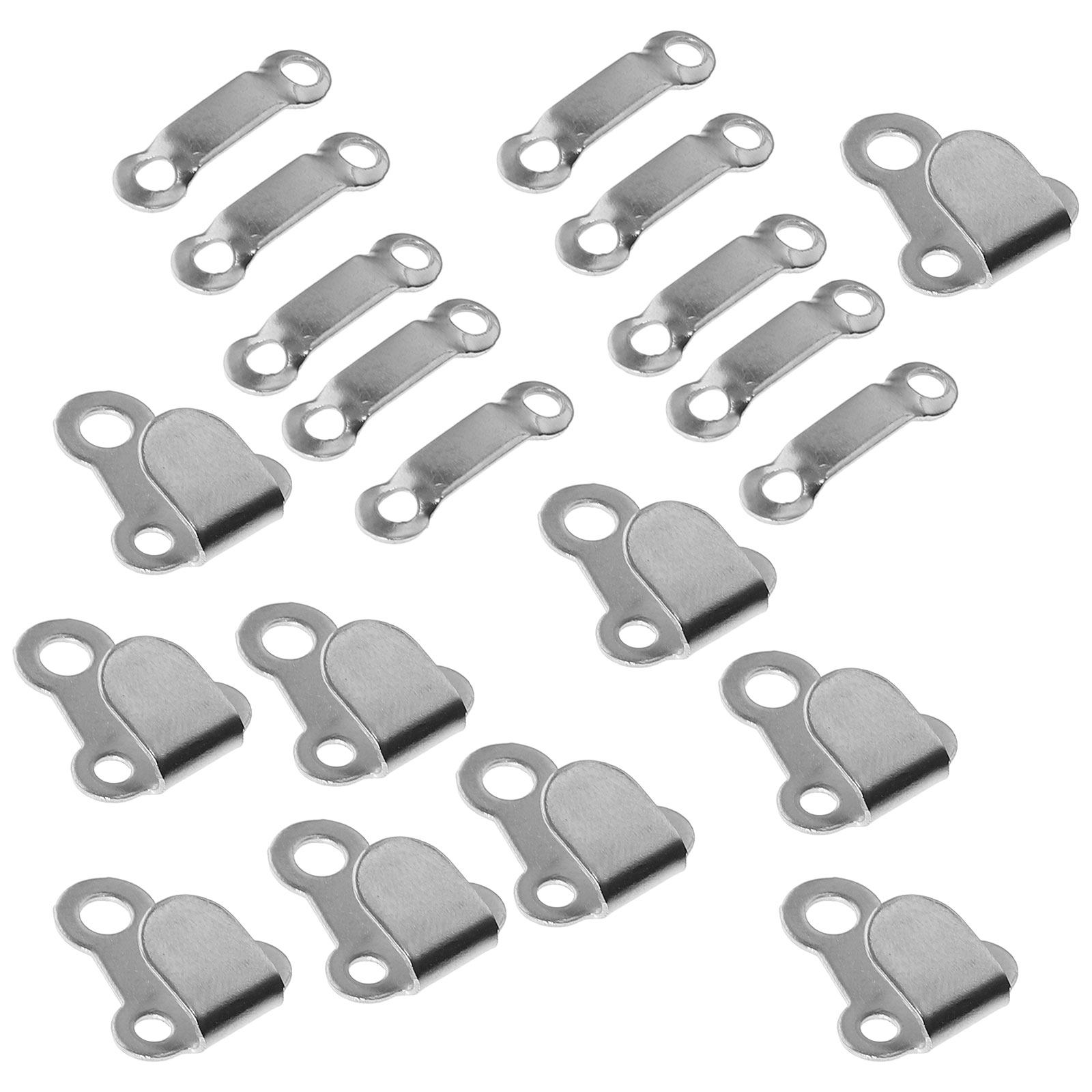 10Sets Industrial Strength Met - Hook Eye Fastener review and price