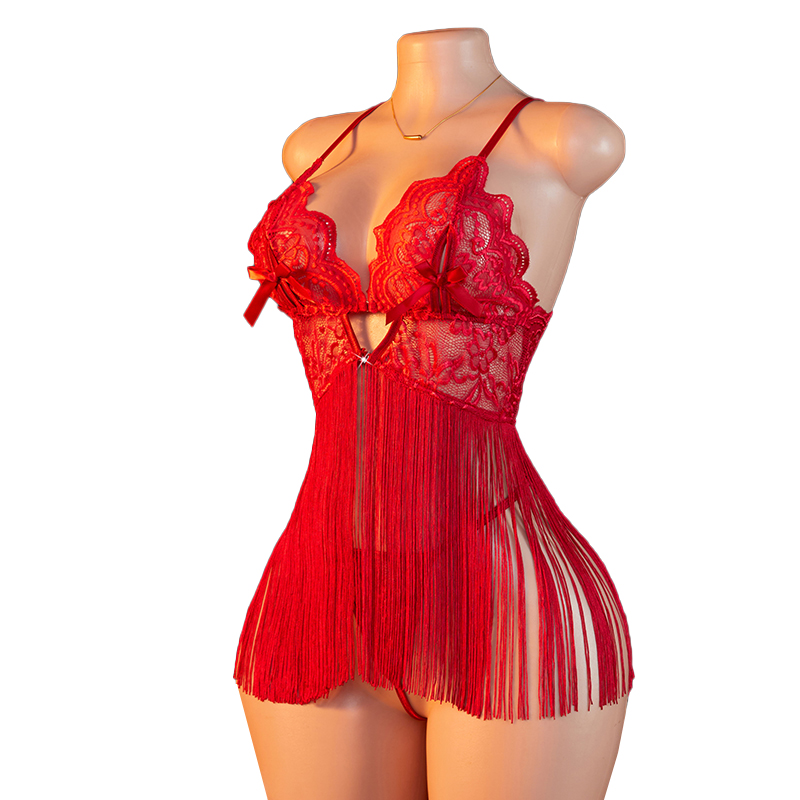 Transparent Lace Women Red Str - Sewing Nylon review and price
