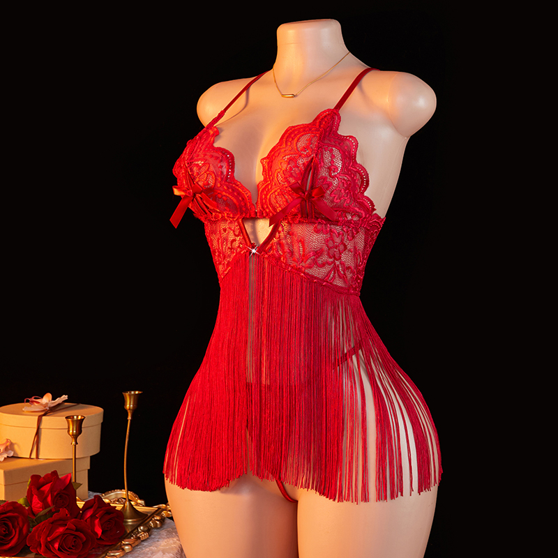 Transparent Lace Women Red Str - Sewing Nylon review and price