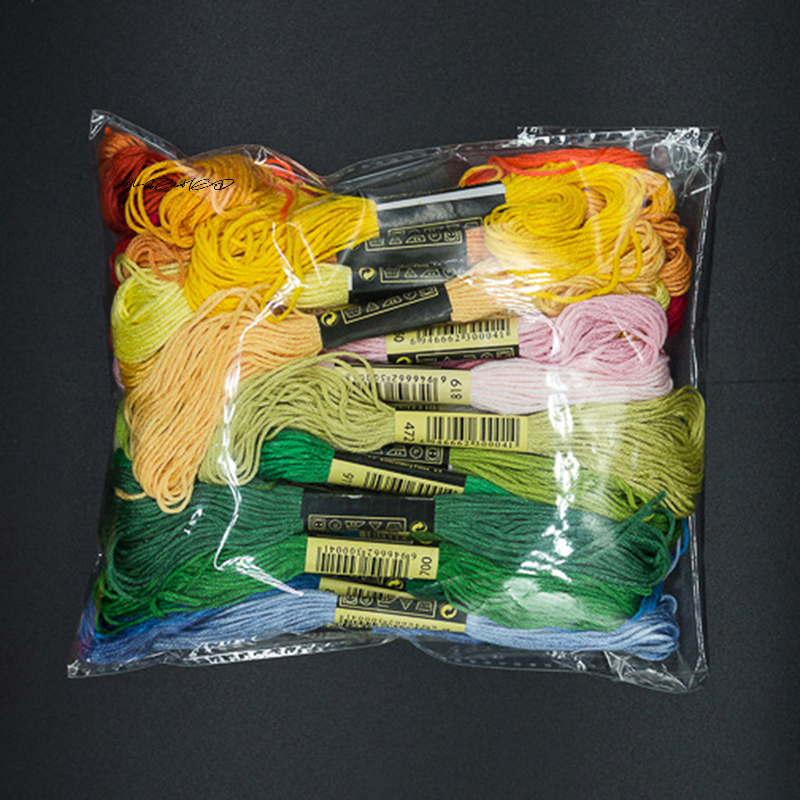 24/100/50 Multicolor Cross Sti - Embroidery Floss Thread review and price