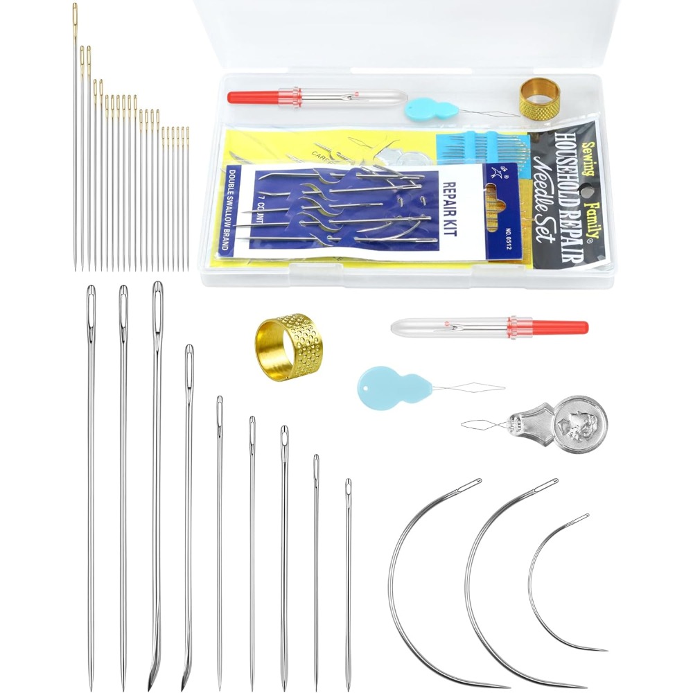 US Shipping Heavy Duty Hand Se - Leather Needle Heavy review and price
