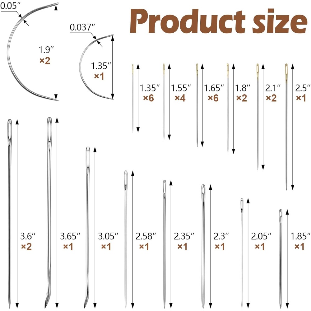 US Shipping Heavy Duty Hand Se - Leather Needle Heavy review and price
