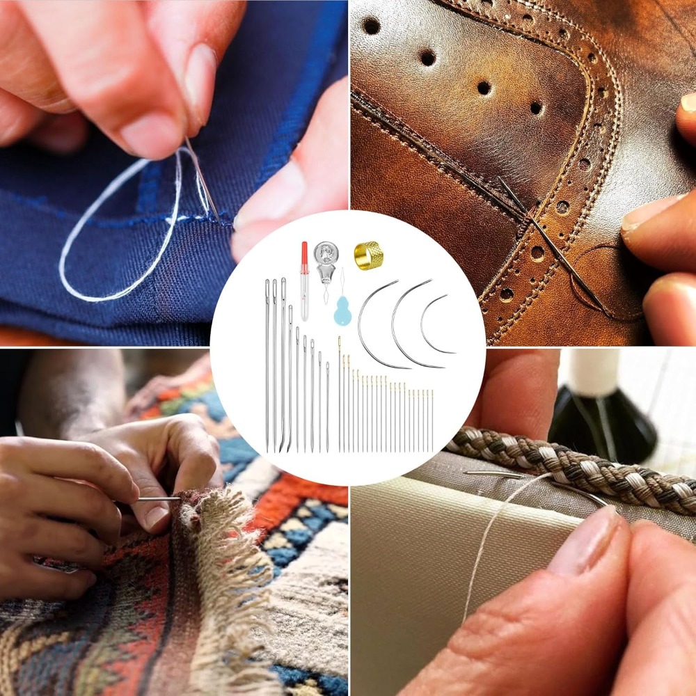 US Shipping Heavy Duty Hand Se - Leather Needle Heavy review and price