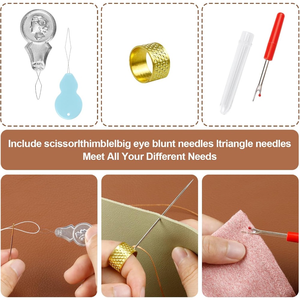 US Shipping Heavy Duty Hand Se - Leather Needle Heavy review and price