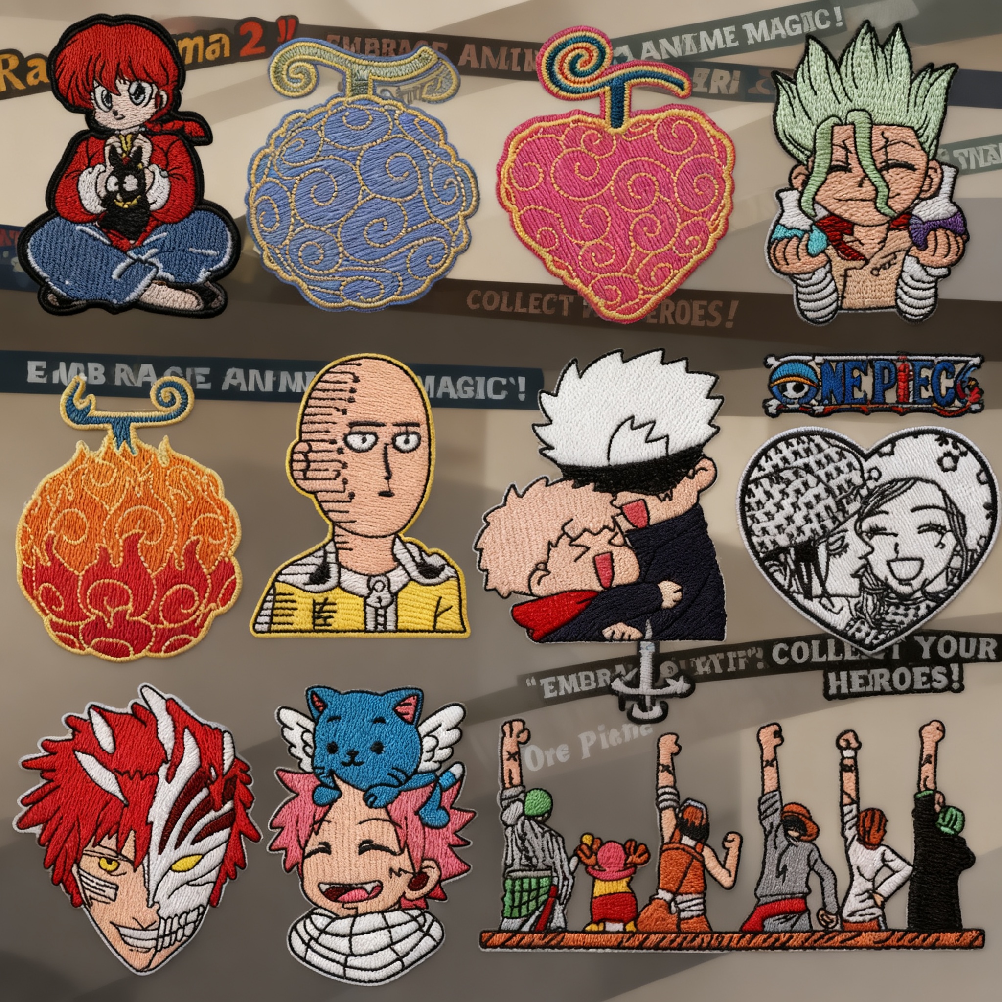 Anime Devil Fruit Iron On Patc - Iron On Patch review and price