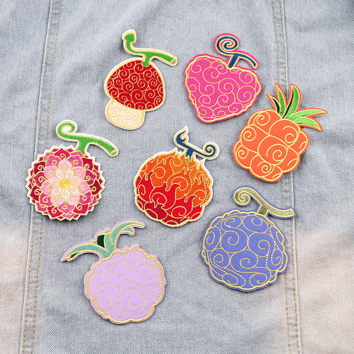Anime Devil Fruit Iron On Patc - Iron On Patch review and price