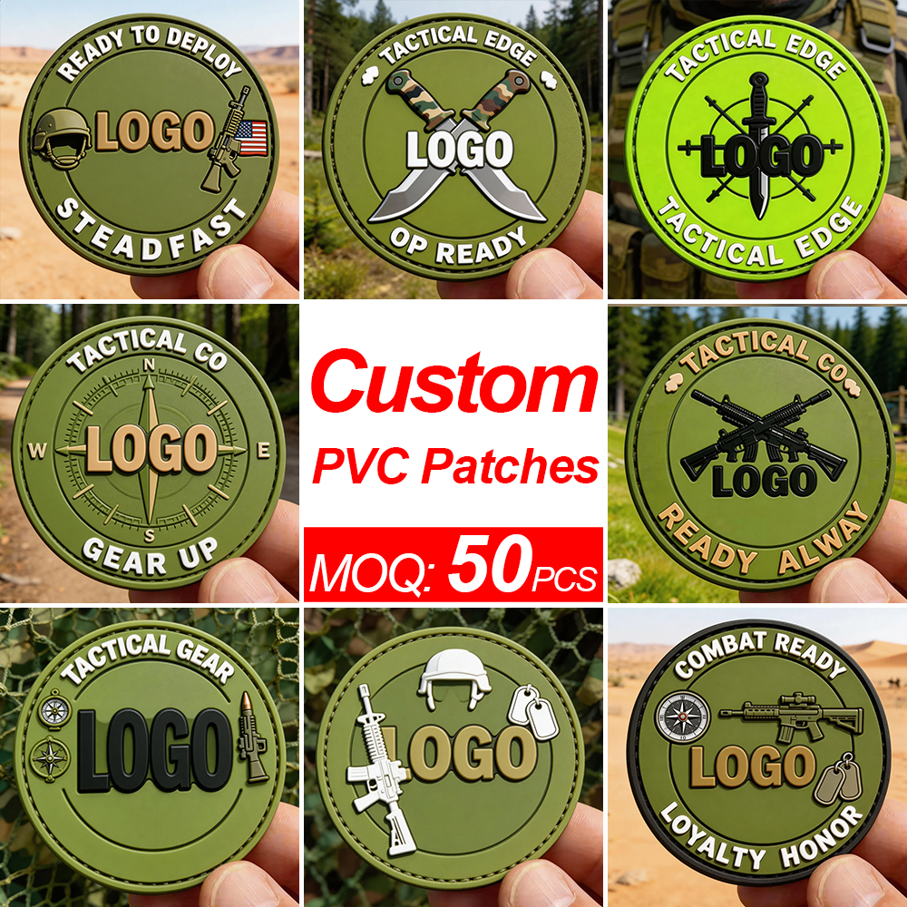 Soft PVC Label Customized PVC  - Sewing Labels review and price