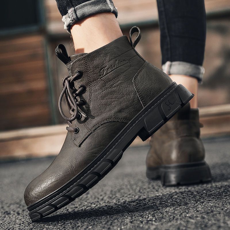 Men's boots 2026 mid top men's - Sewing Nylon review and price