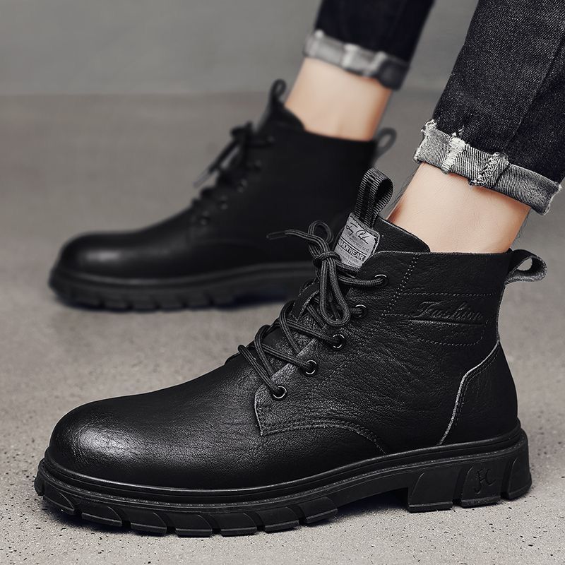 Men's boots 2026 mid top men's - Sewing Nylon review and price