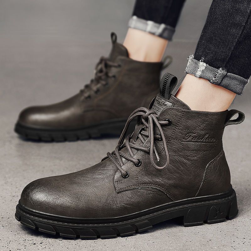 Men's boots 2026 mid top men's - Sewing Nylon review and price