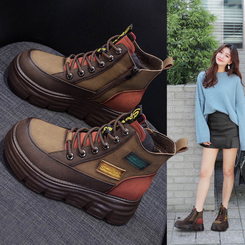 Short boots 2026 winter new fa - Sewing Nylon review and price