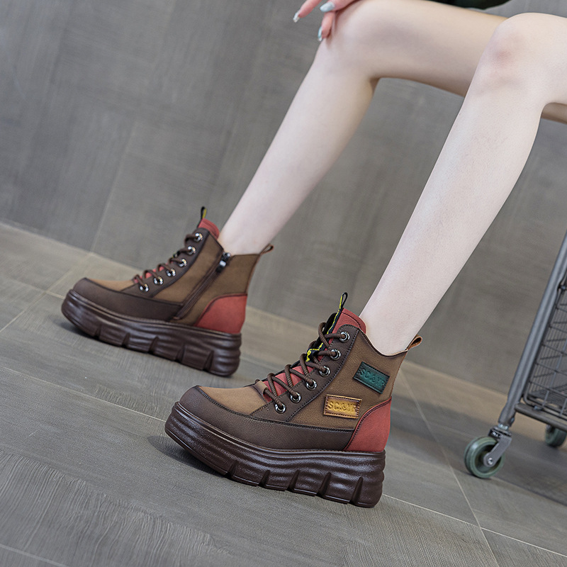 Short boots 2026 winter new fa - Sewing Nylon review and price