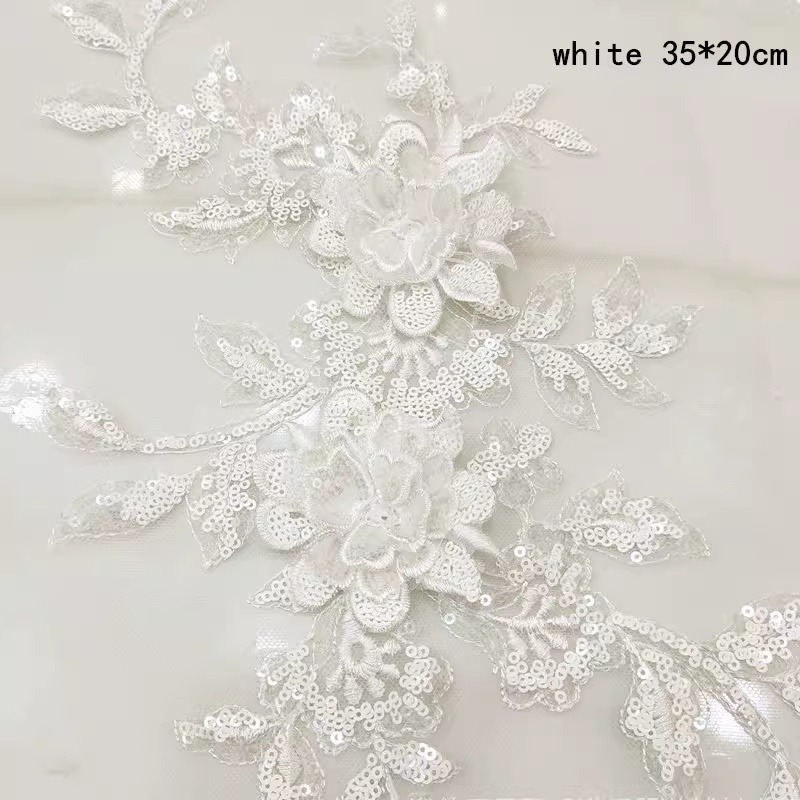 Multi Colored Sequins, Three-d - Sewing Embroidery Fabric review and price