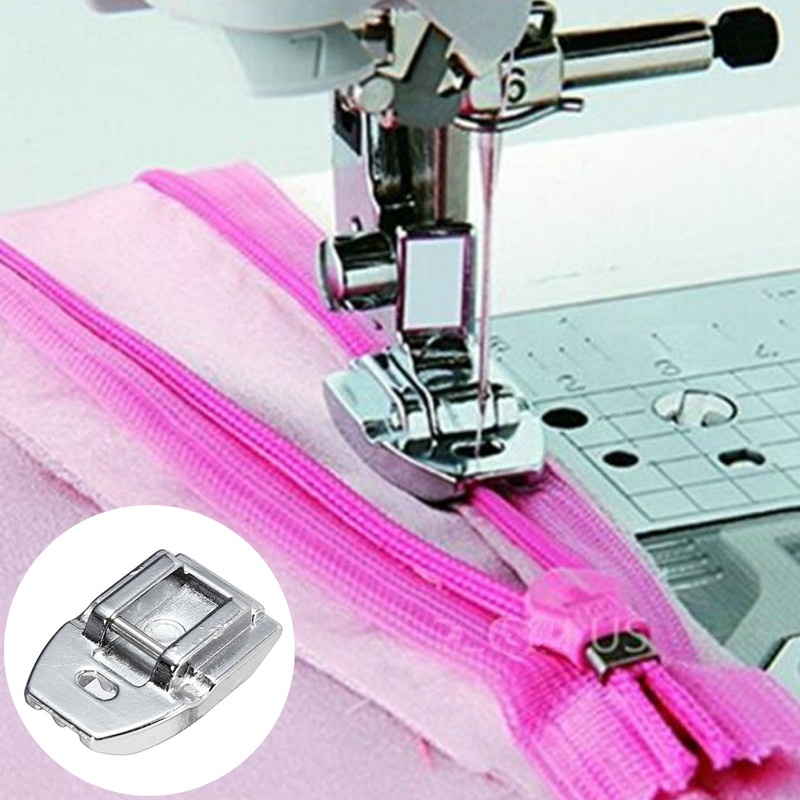 1PC Invisible Concealed Zipper - Textile Sewing Machine review and price