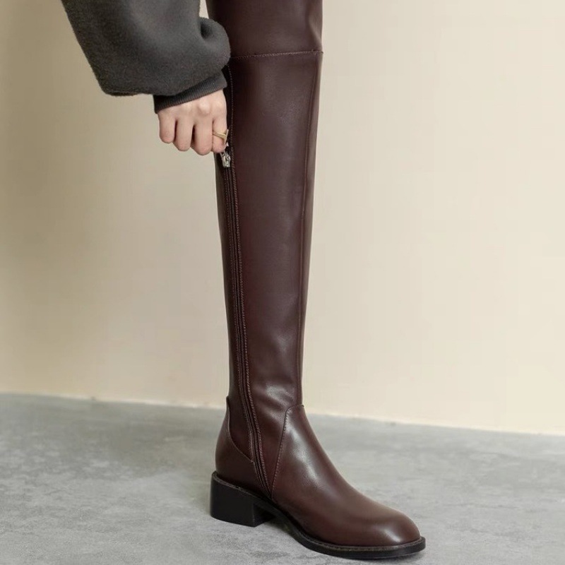 Women's boots 2026 Korean vers - Sewing Nylon review and price