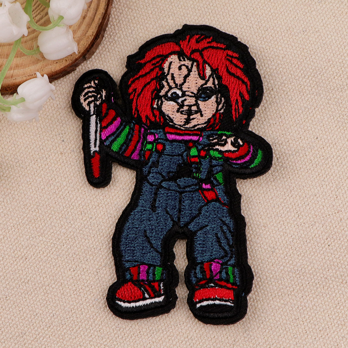 Halloween Horror Movie Embroid - Iron On Patch review and price