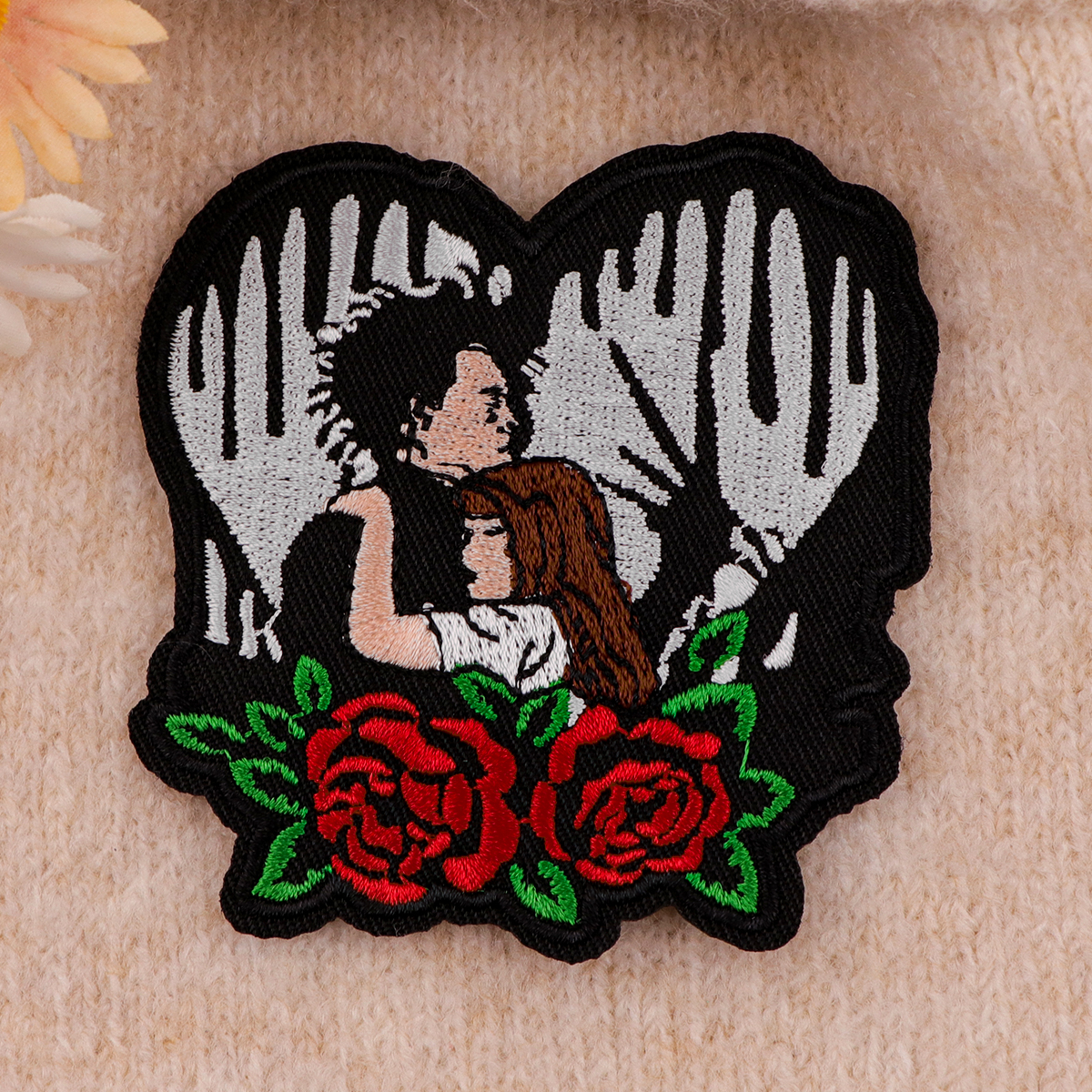 Halloween Horror Movie Embroid - Iron On Patch review and price