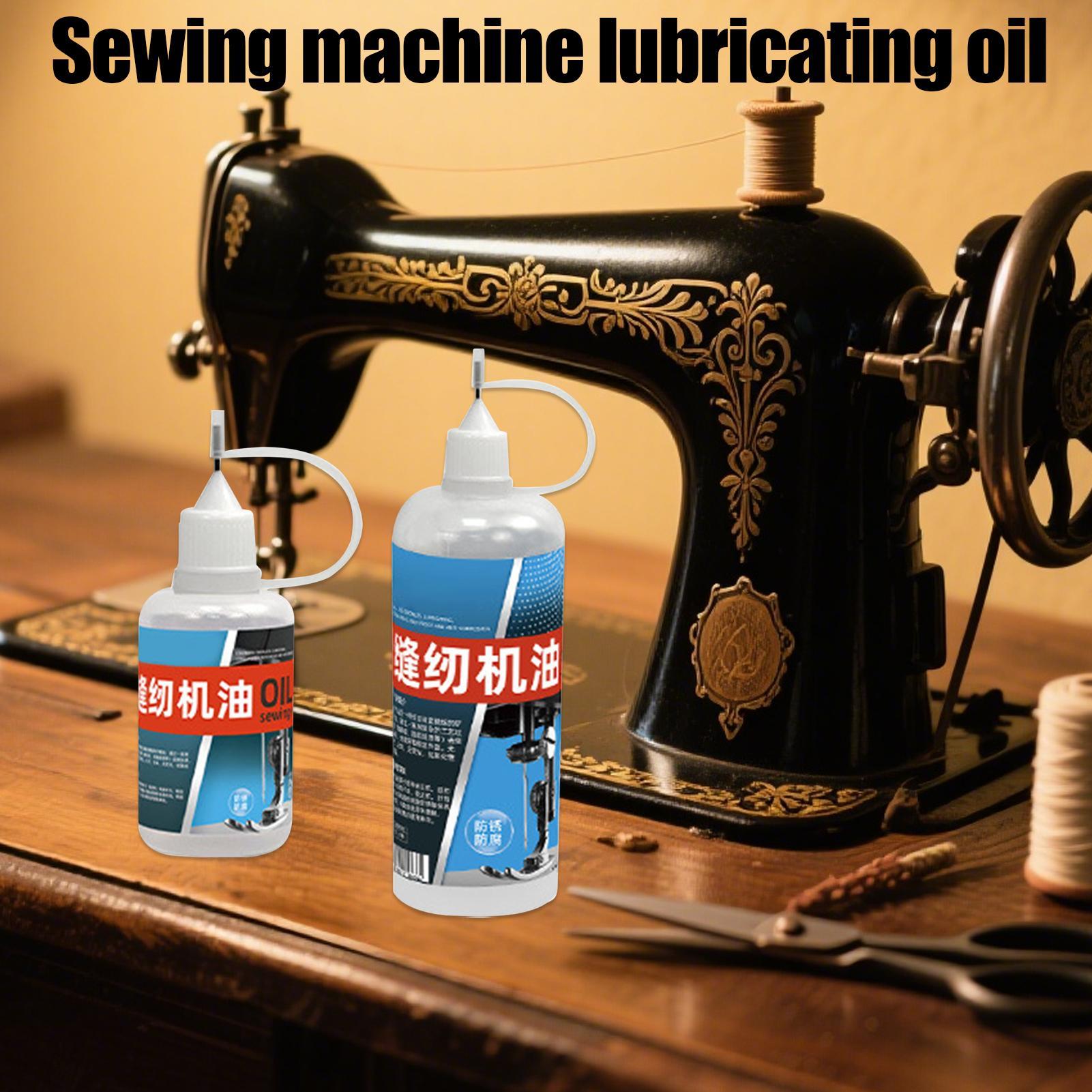 Sewing Machine Oil Commercial  - Textile Sewing Machine review and price