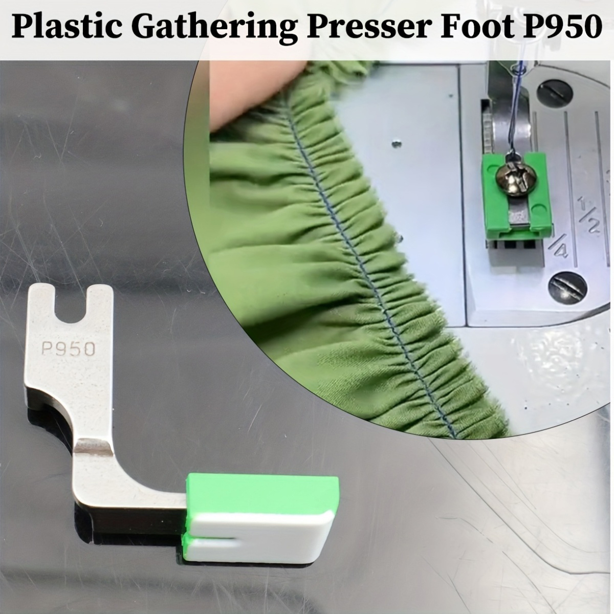 P950 Adjustable Ruffling Press - Textile Sewing Machine review and price