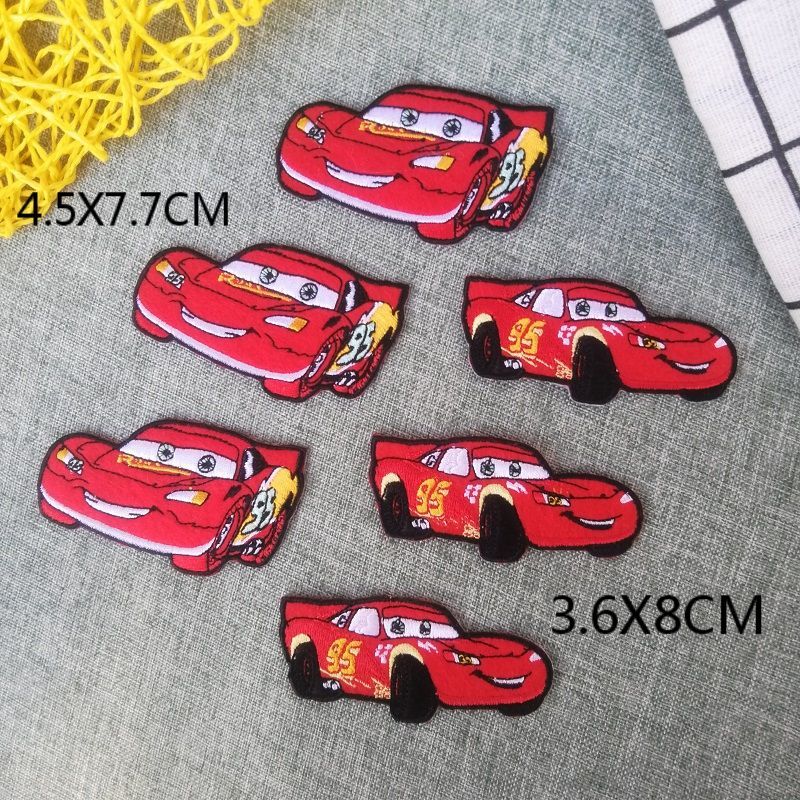Lightning McQueen Pixar ironin - Iron On Patch review and price