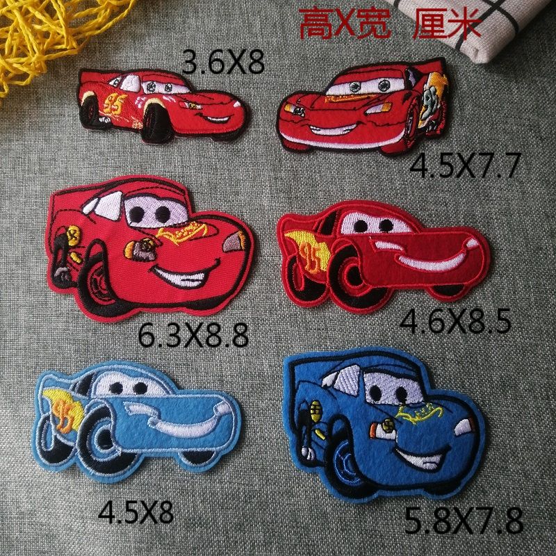 Lightning McQueen Pixar ironin - Iron On Patch review and price