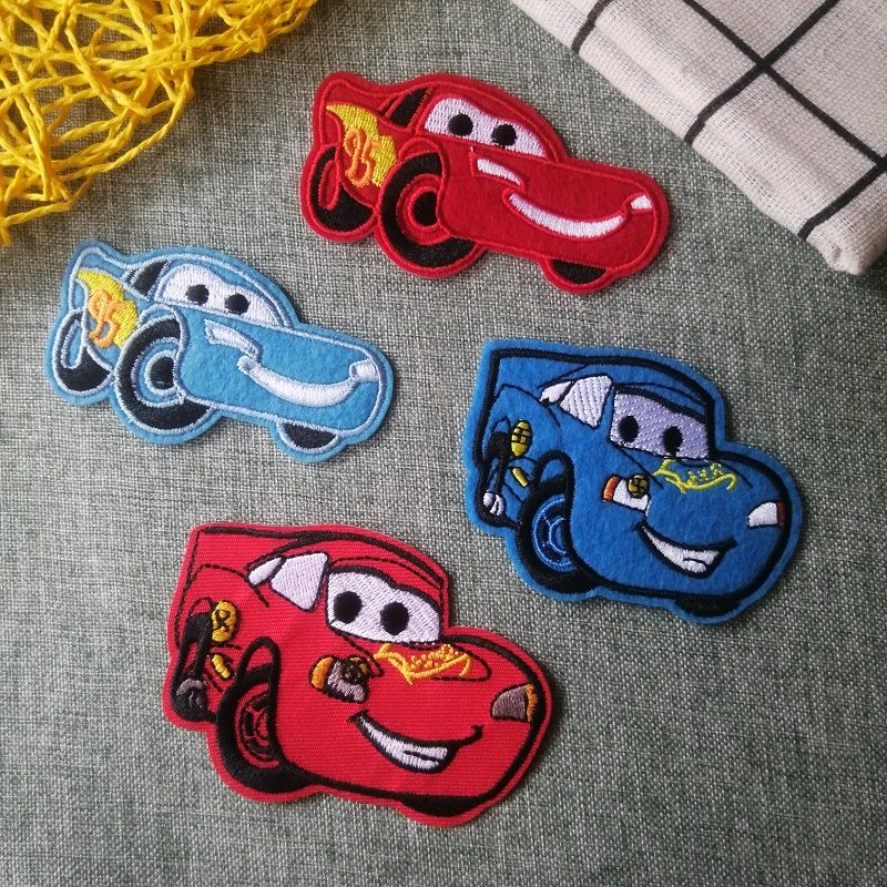 Lightning McQueen Pixar ironin - Iron On Patch review and price