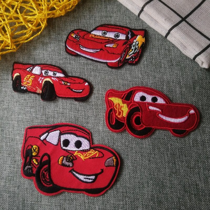 Lightning McQueen Pixar ironin - Iron On Patch review and price