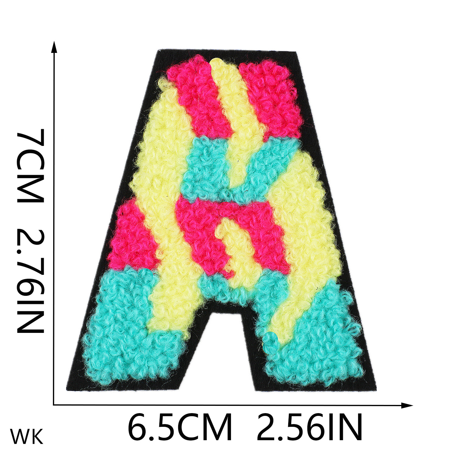 7cm Height Colorful Towel Alph - Sewing Id review and price