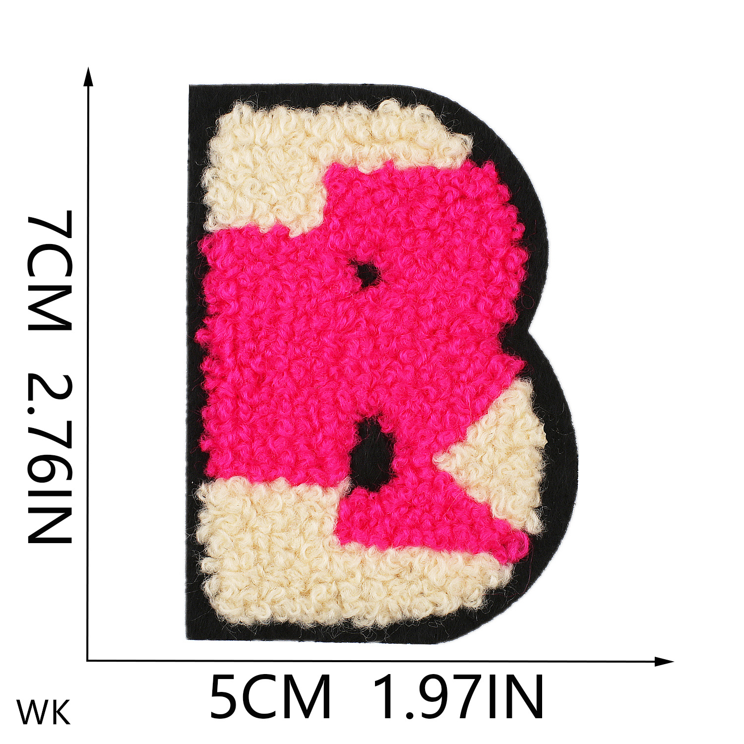 7cm Height Colorful Towel Alph - Sewing Id review and price